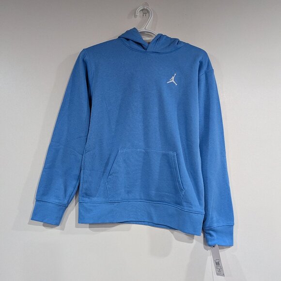 BNWT Jordan Brook Hoodie Legend Blue Size Large - Picture 1 of 6
